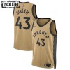 Dječji NBA Dres Toronto Raptors Pascal Siakam Nike 2023-24 City Edition Gold Swingman